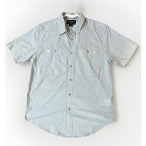 Filson Alagnak Shirt 20076951 Feather Light Short Sleeve Gulf Blue SS Aqua